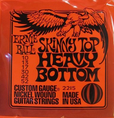 Ernie Ball EB 2215 Skinny Top Heavy