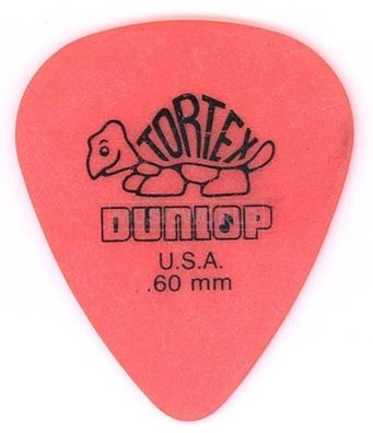 Dunlop Pick Tortex Standard 0.60 - Art. 247546