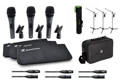 Sennheiser e 835 S X3 Quality Bundle 1