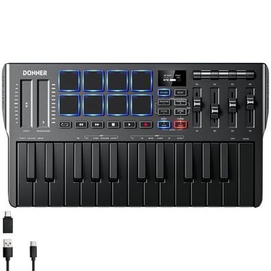 Donner DMK-25 Pro Midi-Keyboard