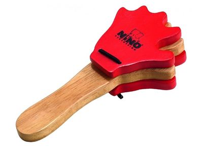 Meinl Nino Handkastagnetten Rot