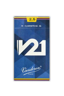 Vandoren V21 Klarinette Boehm 2,5 - Art. 279538