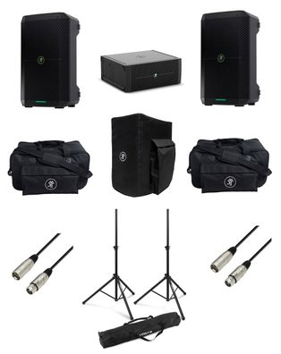 Mackie Thump GO 8 Sub Bundle 2
