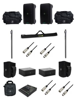 Mackie GO - PA Bundle
