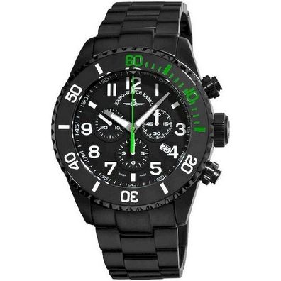 Zeno-Watch - Armbanduhr - Herren - Chrono - Diver Ceramic - 6492-5030Q-bk-a1-8M