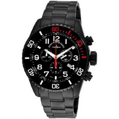 Zeno-Watch - Armbanduhr - Herren - Chrono - Diver Ceramic - 6492-5030Q-bk-a1-7M