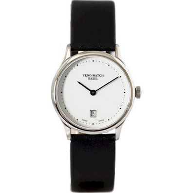 Zeno-Watch - Armbanduhr - Damen - Flat Bauhaus Quarz - 6494Q-i2-dot