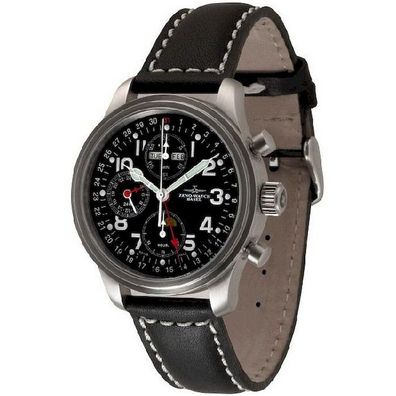 Zeno-Watch - Armbanduhr - Herren - Chronograph - NC Pilot Chrono - 9557VKL-a1