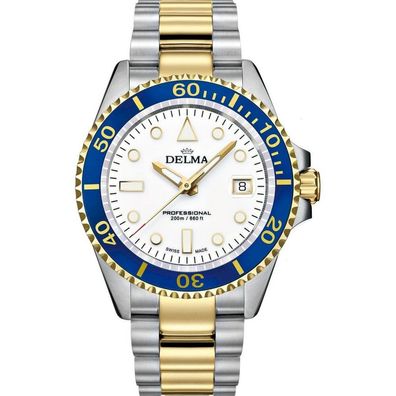 DELMA - Armbanduhr - Herren - Chronograph - Commodore - 52701.692.6.011
