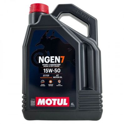 Motul Ngen 7 15W-50 4T 4 Liter