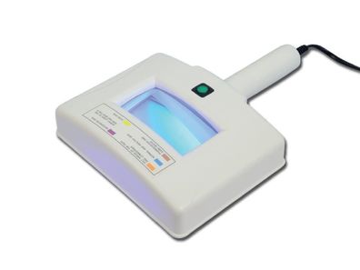 Gima Wood-Lampe UV Hautanalysegerät Dermatologie kompakt 30x21x7 cm