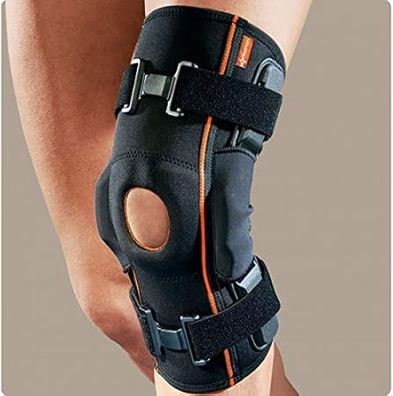 Ro+Ten Genufit15 Kniebandage AirX Gelenkstangen Patellastabilisator XL