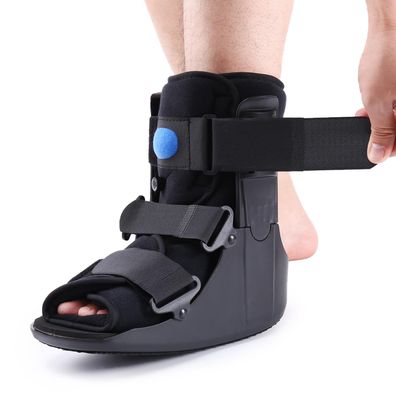 Shuyan Jiao Aufblasbarer Wanderschuh orthopädischer Frakturschuh Knöchel L