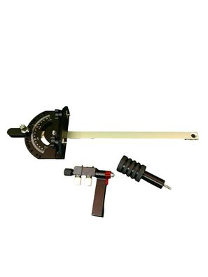 VEVOR Gehrungsanschlag Alu 48-89 cm fér Tischkreissäge Holzbearbeitung