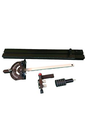 VEVOR Gehrungsanschlag Aluminium 48-89 cm 15 Winkelanschläge fér Tischsäge