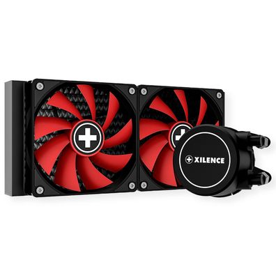 Xilence LQ240 240mm AiO Wasserkéhlung AMD AM5 AM4 Intel LGA 1700 300W leise