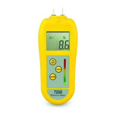 ETI Profi 7250 Feuchtigkeitsmessgerät fér Holz und Baustoffe LED-Display Defekt