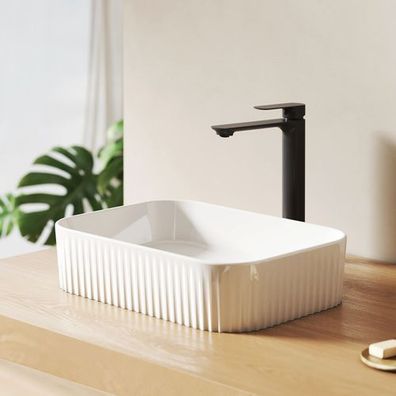 EMKE Rechteckig Aufsatzwaschbecken CB27
