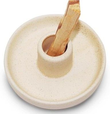 BEYLAB Palo Santo Halter, Räucherstäbchenhalter für Palo Santo Sticks Beige