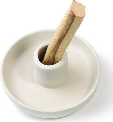 BEYLAB Palo Santo Halter, Räucherstäbchenhalter Palo Santo Sticks Reines Weiß