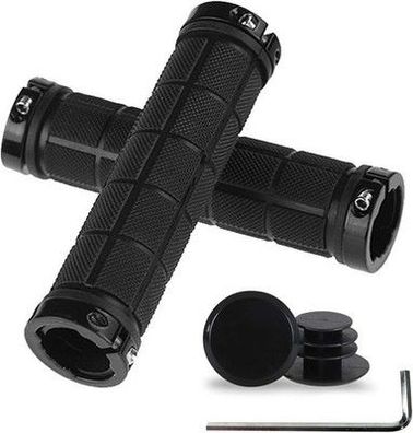 PLATT Fahrrad Lenkergriffe Anti-Rutsch Gummi Griffe Fahrradgriffe für MTB BMX