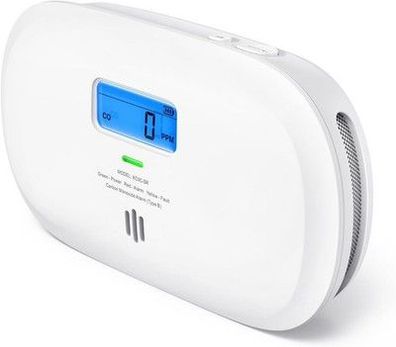 X-Sense Kohlenmonoxid Melder, 10 Jahre Sensor, CO Melder, Kohlenmonoxid-Melder