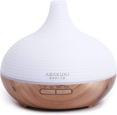 Asakuki 300ml Aroma Diffuser für Duftöle, Premium Ultraschall Luftbefeuchter