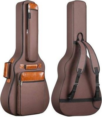 CAHAYA Gitarrentasche Akustikgitarren Taschen Gig Bag 40 41 42 Zoll wasserdicht