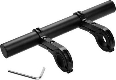Yizhet 20cm Fahrrad Lenker Extender Halterung Doppel Mountain Fahrrad Lenker