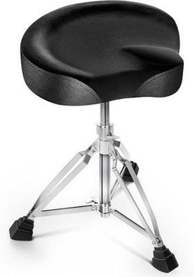 CAHAYA Schlagzeughocker: 9cm Extra Dick - Drum Hocker, 62.5cm Trommelhocker