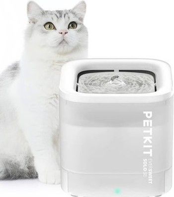 PETKIT Cybertail Katzen Trinkbrunnen, Wasserspender, 1,85L Katzen Hunde Tiere