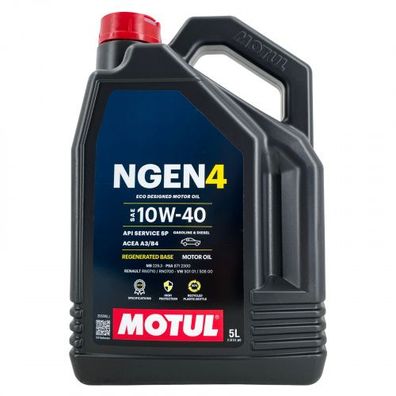 Motul Ngen 4 10W-40 5 Liter