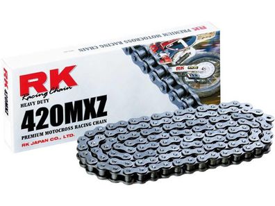 RK Kette "420MXZ" 1/2 x 1/4, MX-Racing Kette, Zugk 138 Glieder