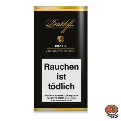 Davidoff Brazil Pfeifentabak 50g Pouch