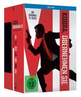 Kobra, übernehmen Sie - Die komplette Serie [Blu-ray] Deutsch , TV-Serie
