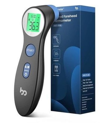 Fieberthermometer für Babys, Kinder und Erwachsene, kontaktloses Thermometer