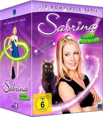 Sabrina - Total verhext! - Gesamtbox (Staffel 1-7) [31 DVDs] Deutsch, Serie