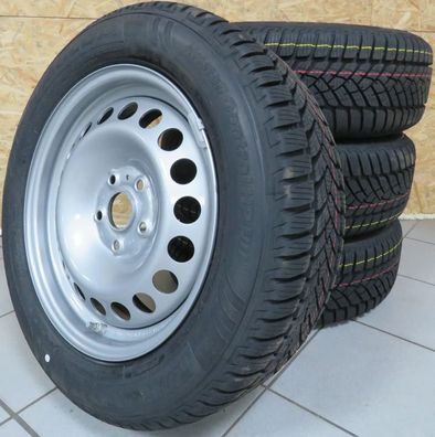 Winterräder Satz FORD Transit Tourneo Connect AB 2022 205 60 16 FULDA KrCHP Stah