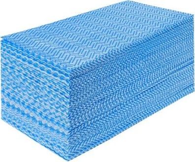Jebblas Wiederverwendbares Reinigungstuch, Spültücher, Packung à 60 Stück, blau