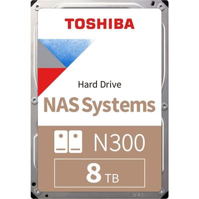 N300 8 TB (SATA 6 Gb/s, 3,5", Bulk)