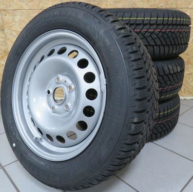 Winterräder Satz FORD Transit Tourneo Connect AB 2022 205 60 16 FULDA KrCHP RDKS