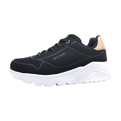 Skechers UNO LITE - Metallic MODE 310384L BLK Schwarz black BLK