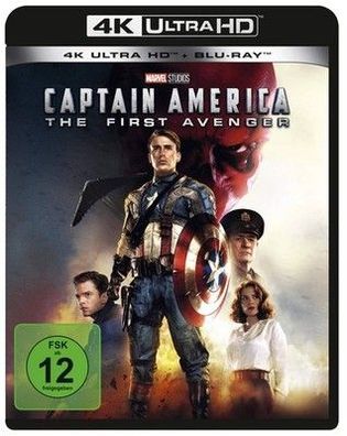 Captain America - The First Avenger (4K Ultra-HD) (+ Blu-ray 2D) Deutsch