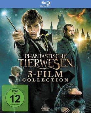 Phantastische Tierwesen 3-Film Collection [Blu-ray] - Fantasy, Spielfilm (2022)