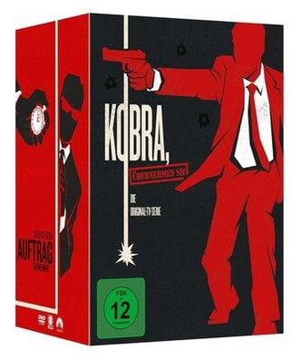 Kobra, übernehmen Sie! - Die komplette Serie / 2. Auflage (DVD) Deutsch