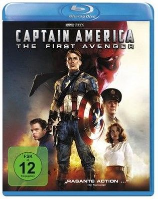 Captain America - The First Avenger [Blu-ray] Action, Fantasy, Spielfilm Deutsch
