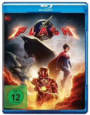 The Flash [Blu-ray] - Action, Fantasy, Spielfilm - FSK 12 (2023)