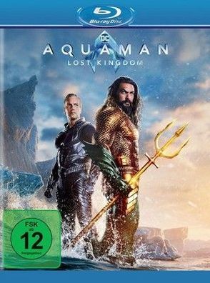 Aquaman: Lost Kingdom [Blu-ray] Action, Spielfilm, Science Fiction, Deutsch