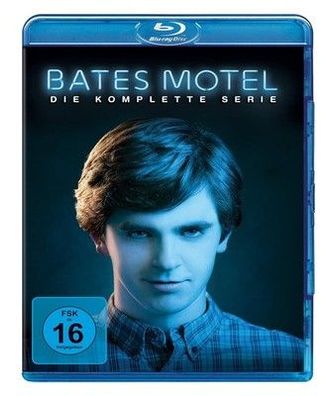 Bates Motel - Die komplette Serie [Blu-ray] Horror, TV-Serie - Englisch