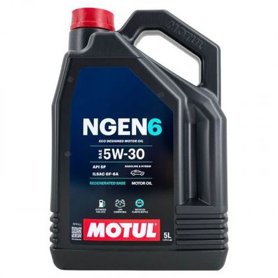 Motul Ngen 6 5W-30 5 Liter